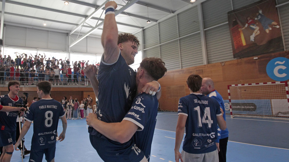 Las imágenes del ascenso del OAR a División de Honor Plata