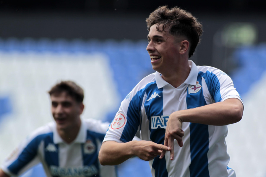 'Bombazos' para empezar la División de Honor Juvenil con derbis para Deportivo y Montañeros