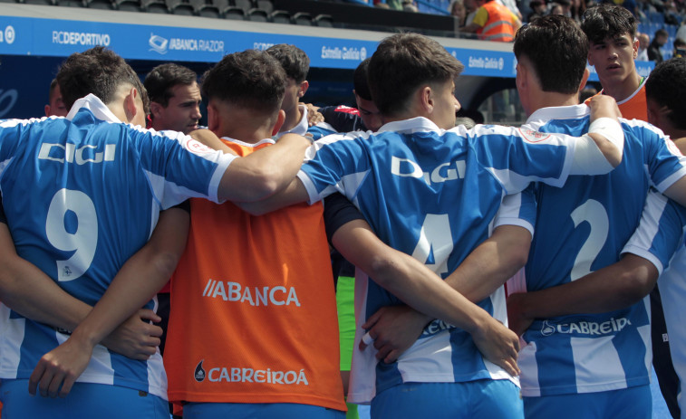 El Dépor Juvenil ya tiene rival para la semifinal de la Copa de Campeones