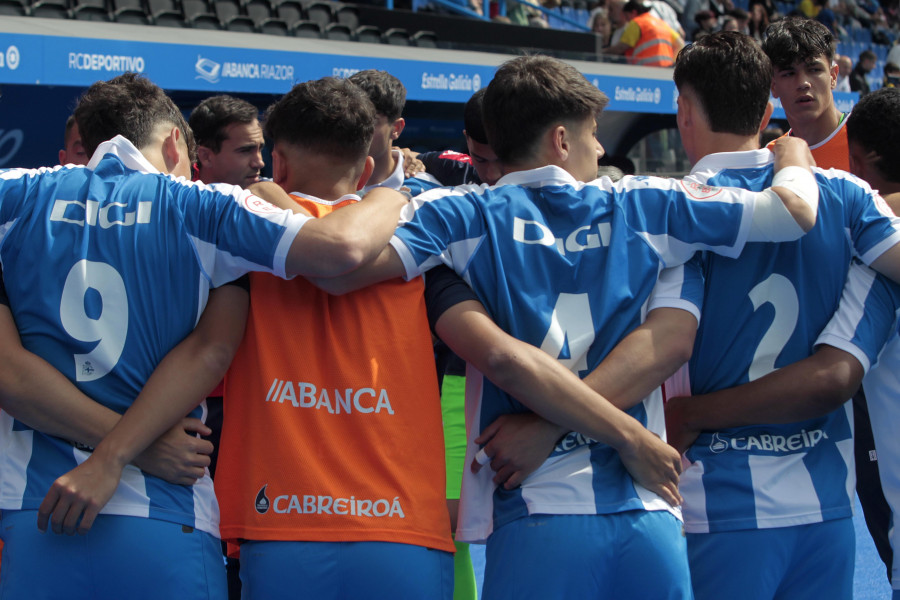 El Dépor Juvenil ya tiene rival para la semifinal de la Copa de Campeones
