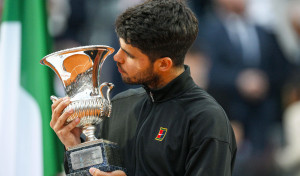 Alcaraz somete a Sinner y gana el Masters 1.000 de Roma