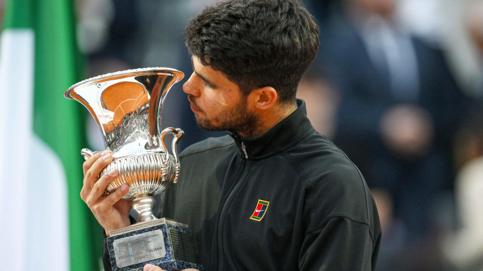 Alcaraz somete a Sinner y gana el Masters 1.000 de Roma