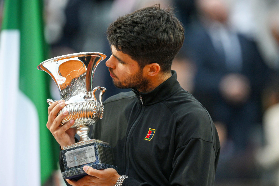 Alcaraz somete a Sinner y gana el Masters 1.000 de Roma