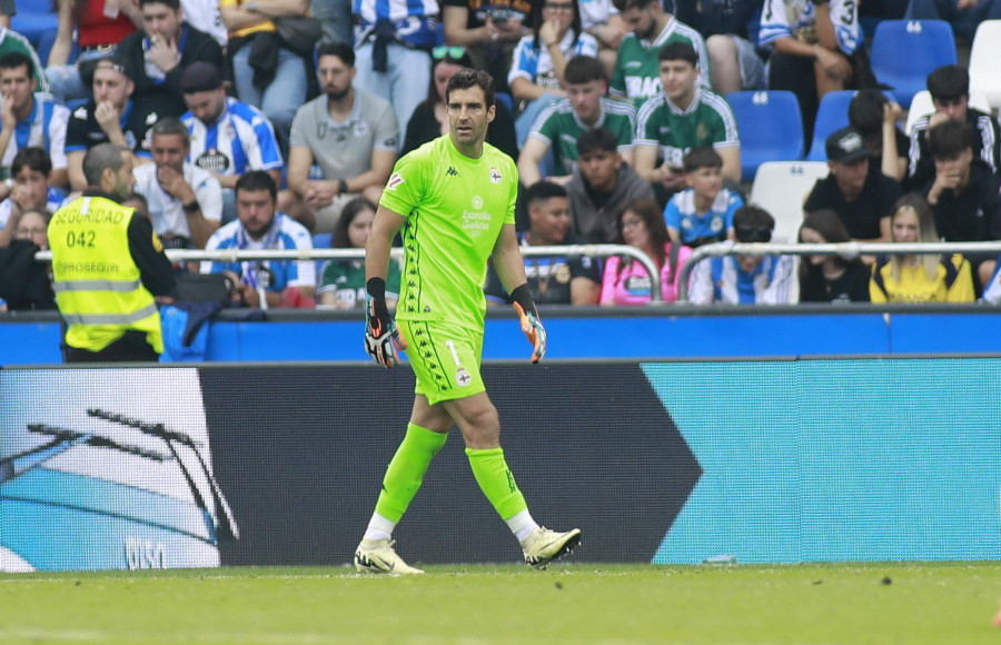 Germán Parreño, el regreso más duro