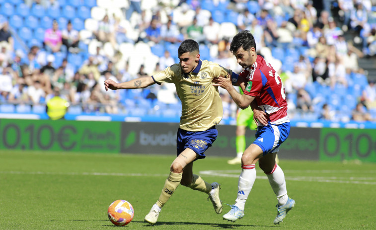 LA LUPA | Deportivo 2-3 Granada: Sin ideas ni tensión no puede haber competición