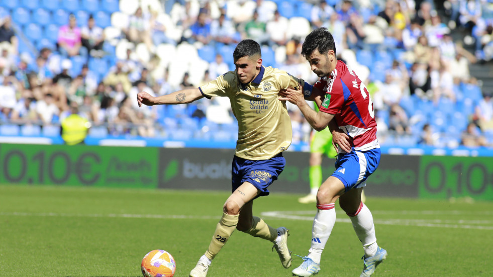 LA LUPA | Deportivo 2-3 Granada: Sin ideas ni tensión no puede haber competición