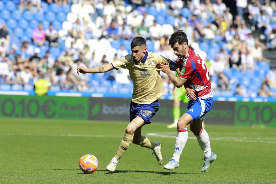 LA LUPA | Deportivo 2-3 Granada: Sin ideas ni tensión no puede haber competición