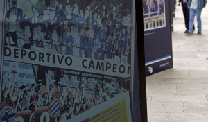 Una exposición fotográfica en el Obelisco celebra los 25 años de la Liga