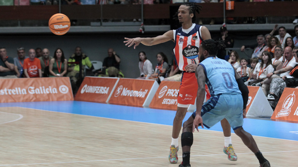 Verge entra directo a un top-3 del Básquet Coruña