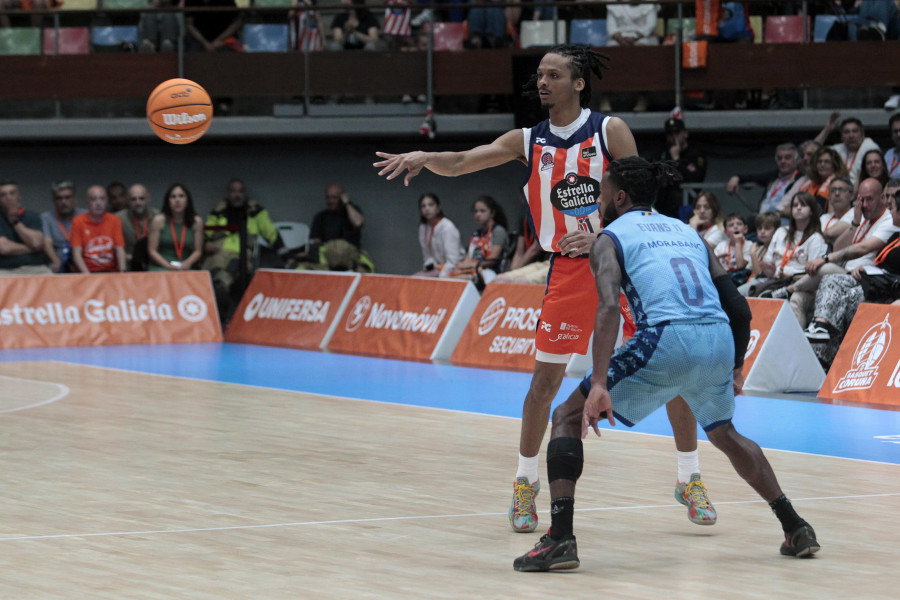 Verge entra directo a un top-3 del Básquet Coruña