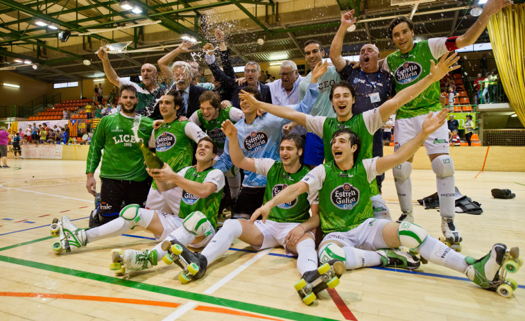 El día que el Liceo fue campeón en Lleida