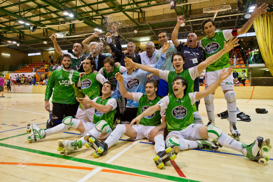 El día que el Liceo fue campeón en Lleida