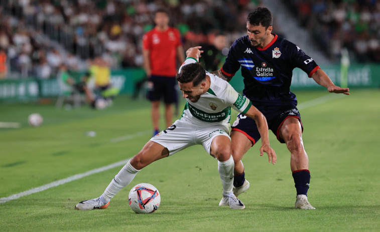 Así será el dispositivo de seguridad para el Deportivo-Elche, declarado de alto riesgo