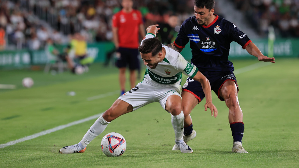 Así será el dispositivo de seguridad para el Deportivo-Elche, declarado de alto riesgo