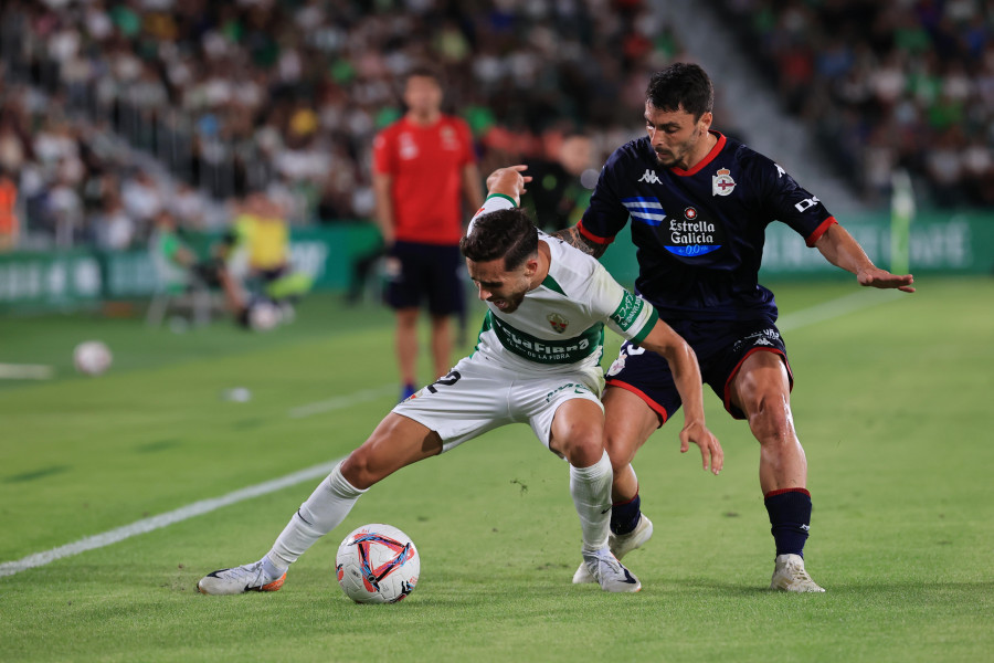 El Dépor cerrará la Liga el domingo 1 de junio ante el Elche a las 18.30 horas