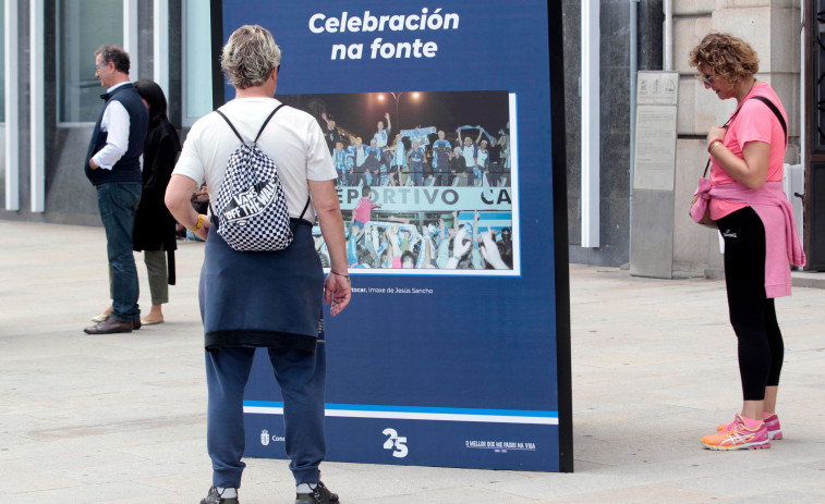 La Mosca, cierre musical a una semana repleta de actos por los 25 años del título de Liga