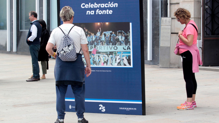 La Mosca, cierre musical a una semana repleta de actos por los 25 años del título de Liga