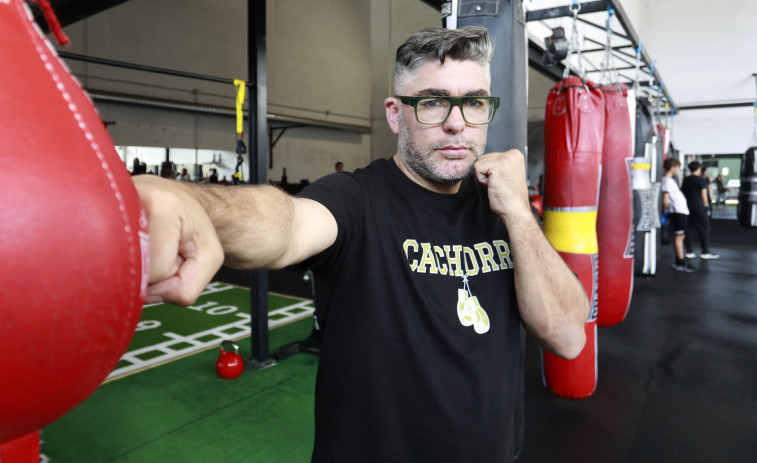 Xesús Ferreiro, 'Cachorro': “Antes la gente te preguntaba si se iba a romper la nariz boxeando”