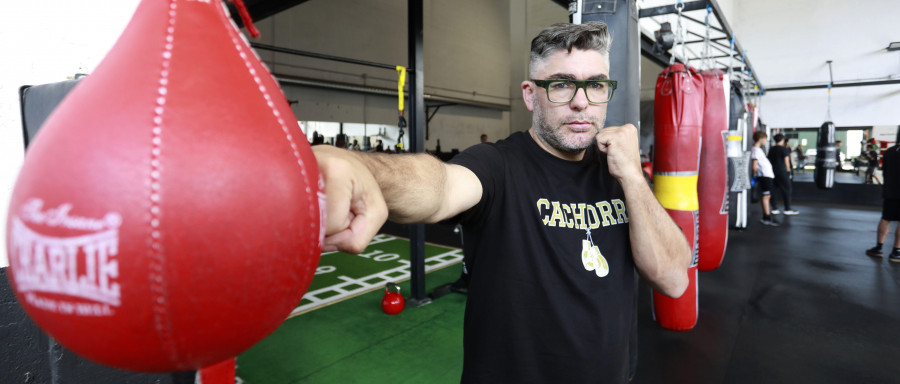 Xesús Ferreiro, 'Cachorro': “Antes la gente te preguntaba si se iba a romper la nariz boxeando”