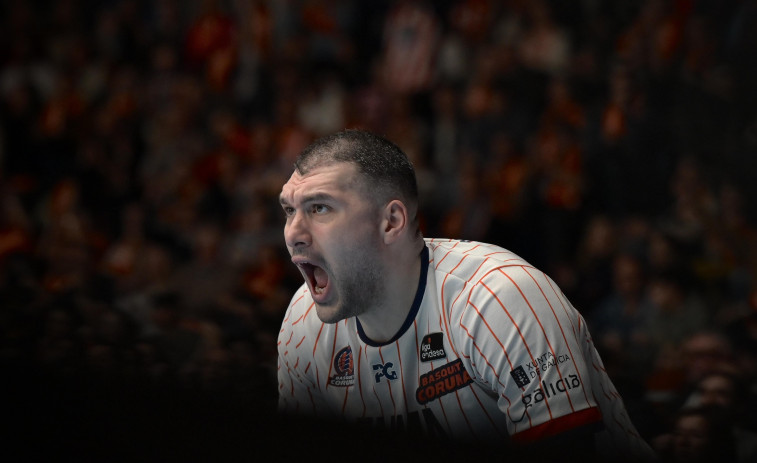 La incógnita Burjanadze: un nuevo contrato ACB o renovar por el Básquet Coruña
