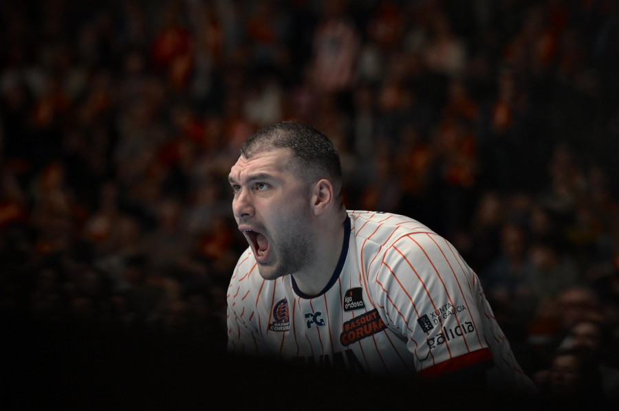 La incógnita Burjanadze: un nuevo contrato ACB o renovar por el Básquet Coruña