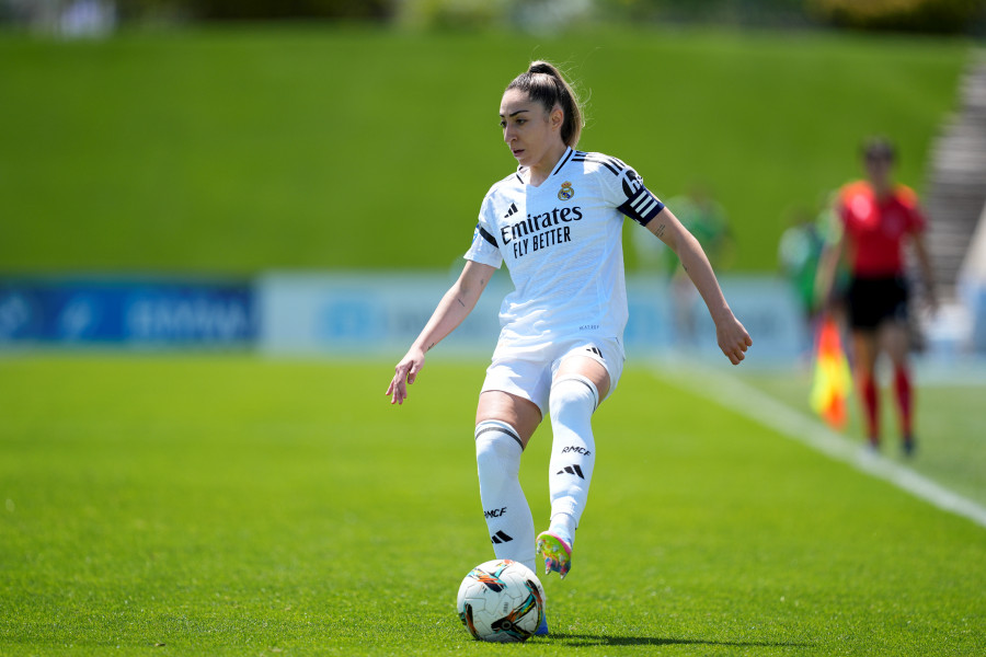 La campeona del mundo Olga Carmona deja el Real Madrid