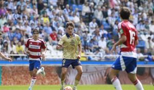 OFICIAL | El Dépor cede a Petxarroman al Andorra