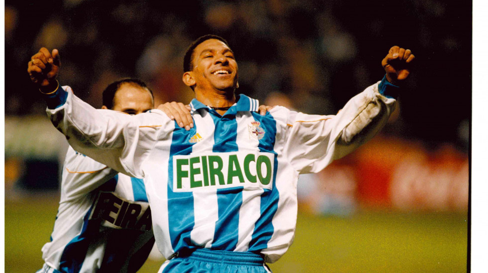 Guti se rinde ante Djalminha: 