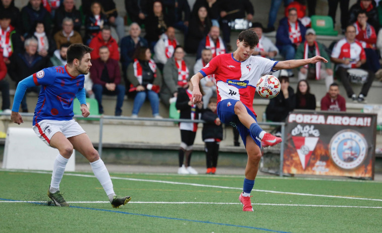 Cara y cruz para los seis cedidos del Fabril