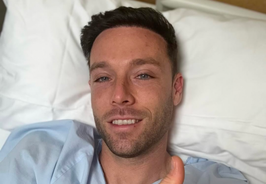 José Ángel, tras su operación de pubalgia: "Ya con la mente puesta en recuperarme y volver cuanto antes"