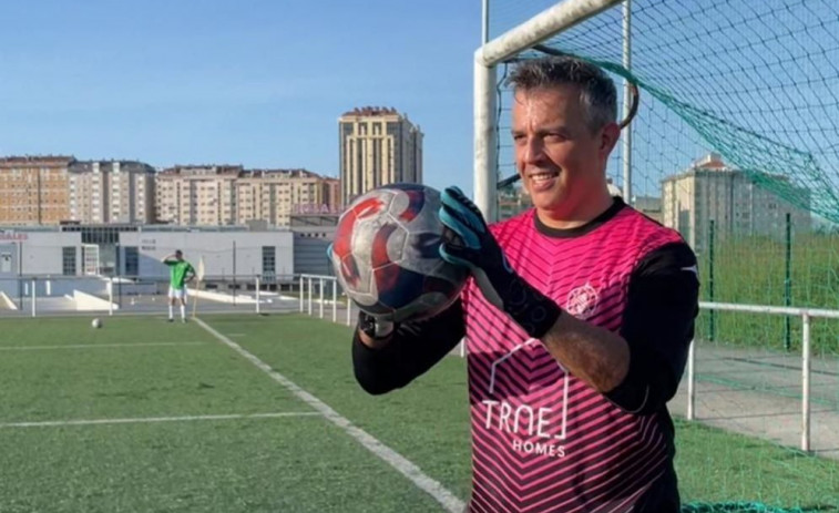 Pinto cambia la portería por la presidencia del Ciudad Jardín