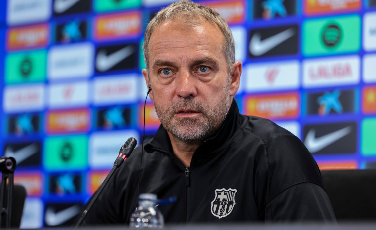 Hansi Flick renueva como entrenador del Barcelona hasta junio de 2027