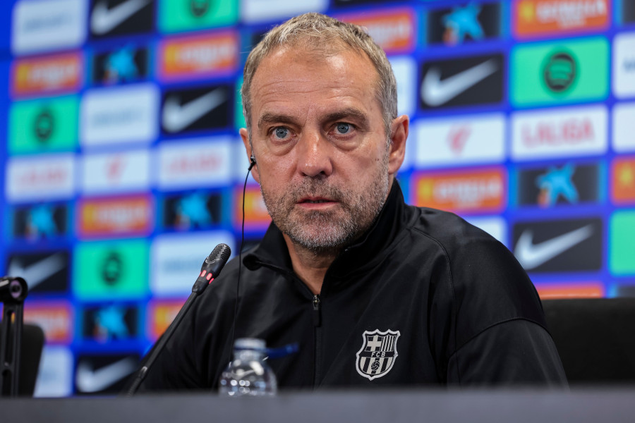 Hansi Flick renueva como entrenador del Barcelona hasta junio de 2027