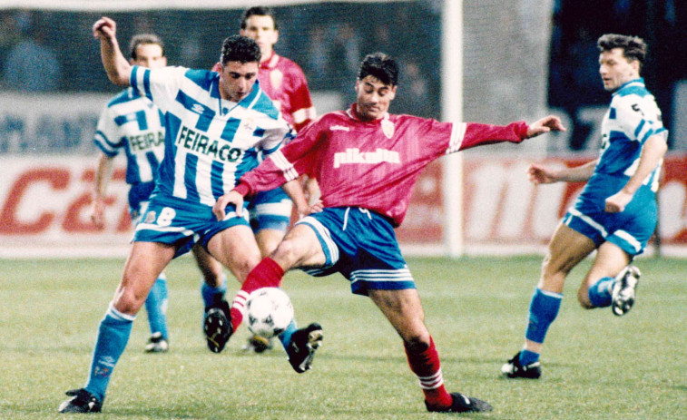 Historias del Dépor | Aquella singular eliminatoria europea entre Dépor y Zaragoza