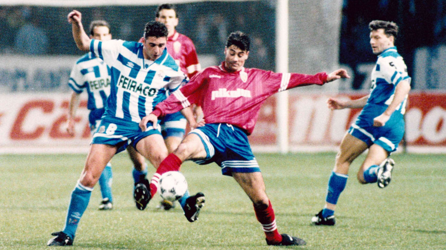 Historias del Dépor | Aquella singular eliminatoria europea entre Dépor y Zaragoza