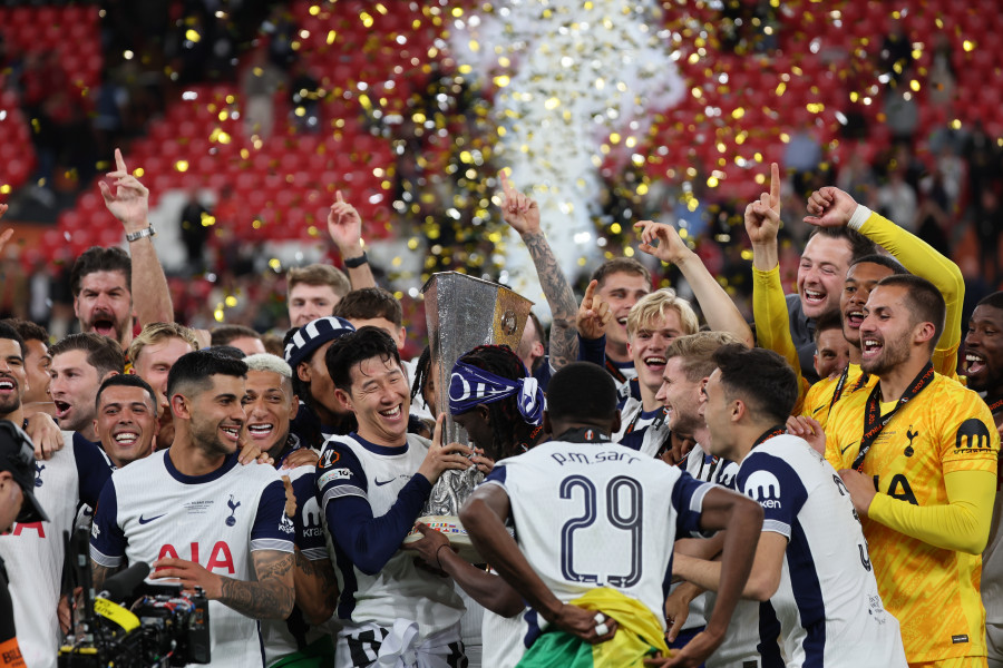 El Tottenham derrota al Manchester United y conquista la Liga Europa en San Mamés (1-0)