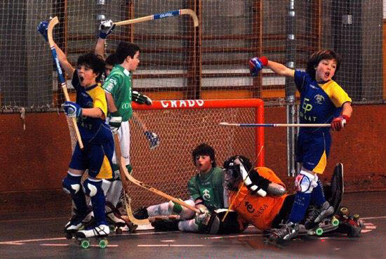 Alabart y chino miguelez compau00f1ia liceo hockey
