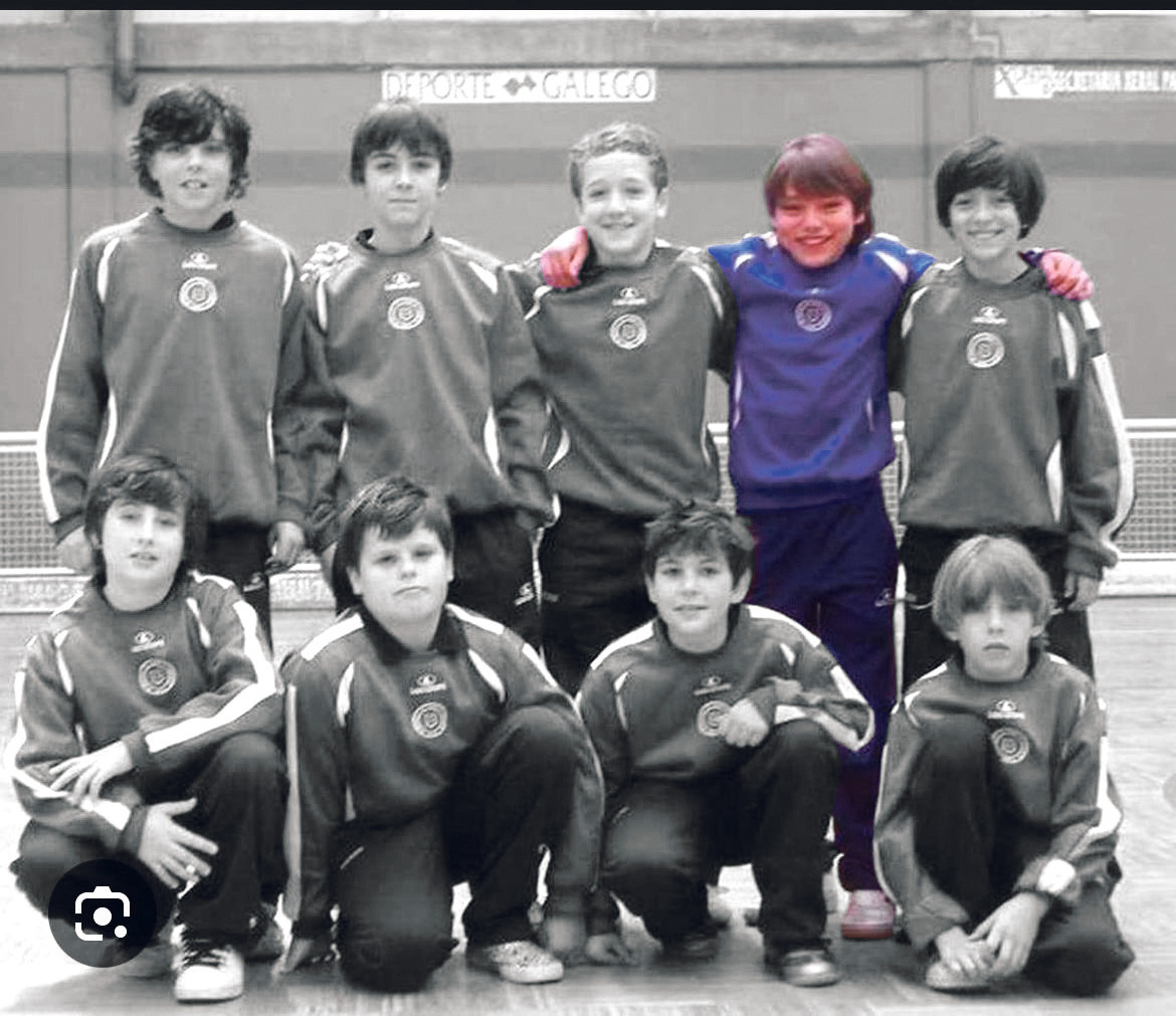 Compau00f1ia de maria chino miguelez hockey
