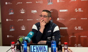 Diego Epifanio deja entrever su salida del Leyma Coruña