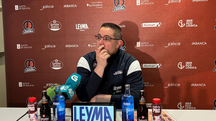 Diego Epifanio deja entrever su salida del Leyma Coruña