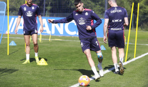 Seis bajas en la sesión de Abegondo, con la presencia de cuatro canteranos