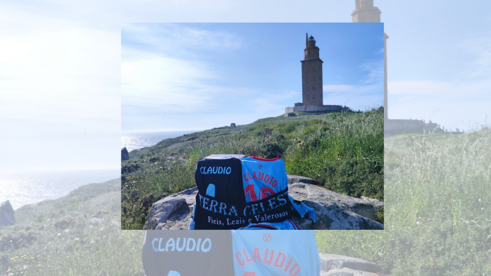 ¿La camiseta del Celta en el balcón de María Pita?