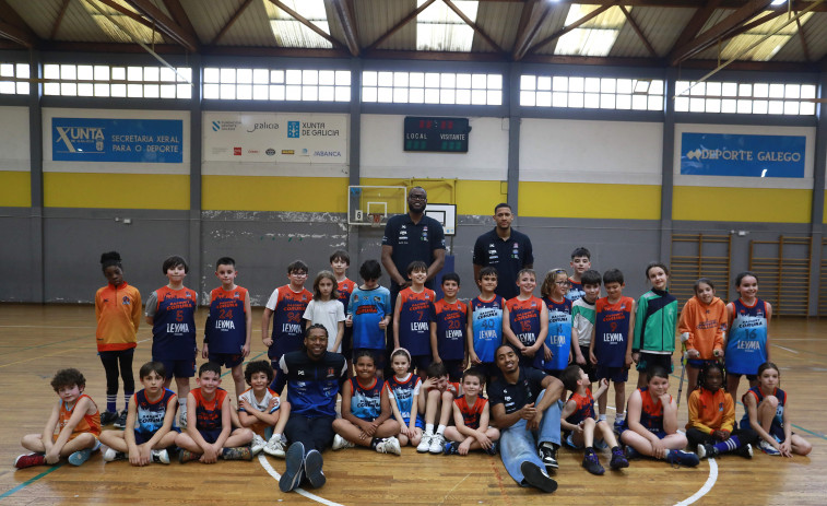 El lado más humano del Básquet Coruña