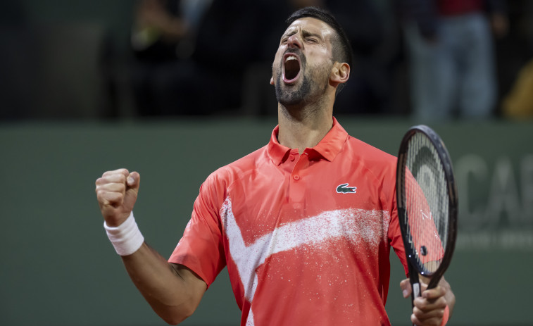 Djokovic celebra su 38 cumpleaños con un triunfo ante Matteo Arnaldi