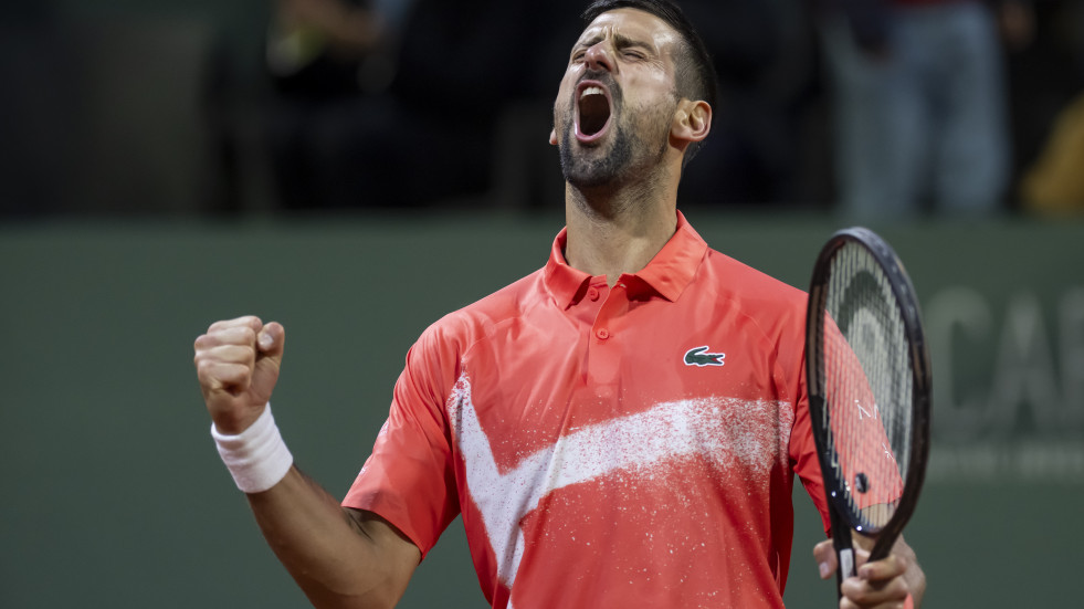 Djokovic celebra su 38 cumpleaños con un triunfo ante Matteo Arnaldi