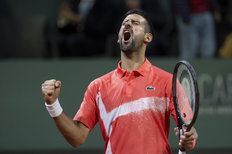 Djokovic celebra su 38 cumpleaños con un triunfo ante Matteo Arnaldi