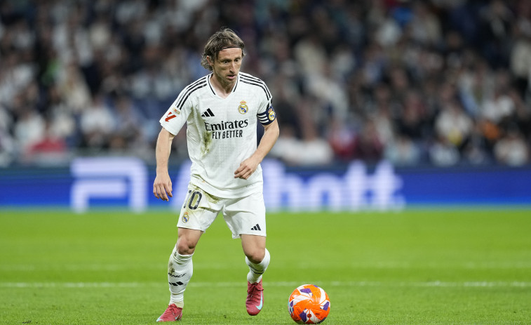 Modric dejará el Real Madrid tras el Mundial de Clubes