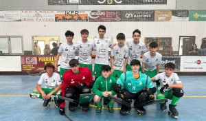 Cuatro coruñeses en los Campeonatos de España