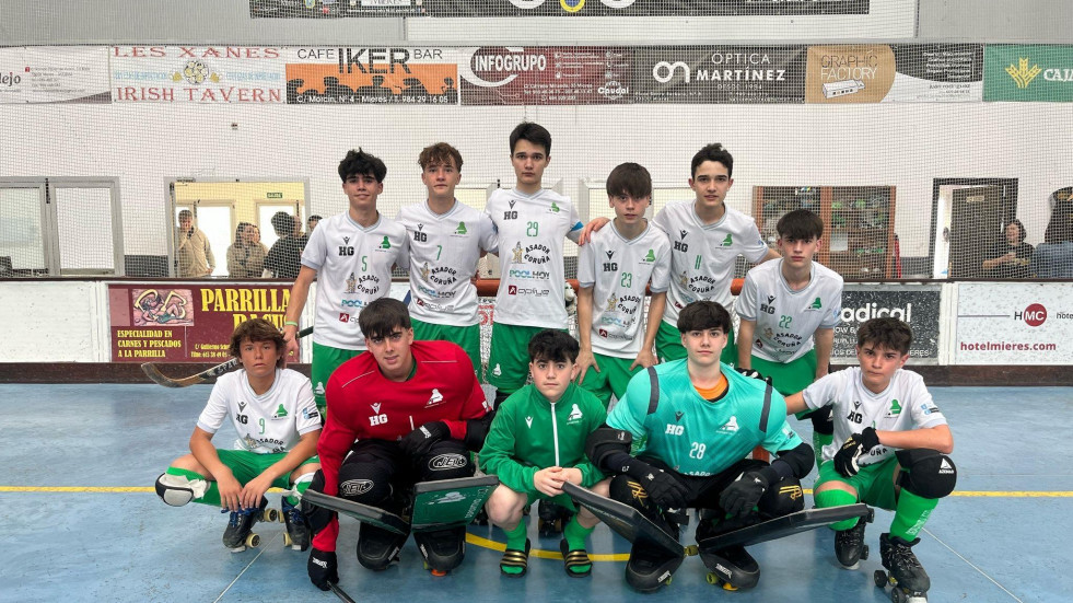 Cuatro coruñeses en los Campeonatos de España