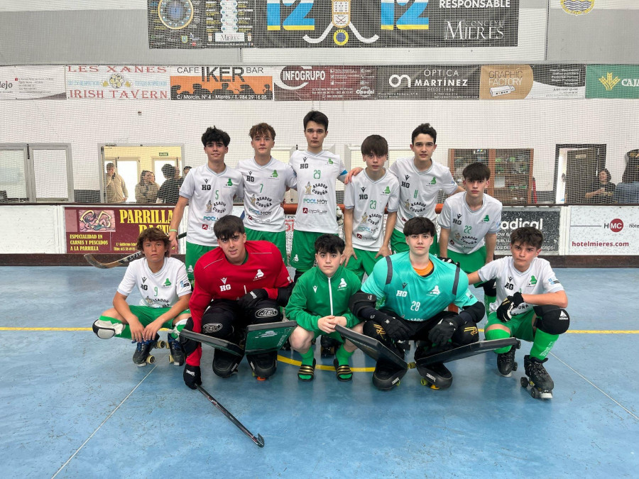 Cuatro coruñeses en los Campeonatos de España